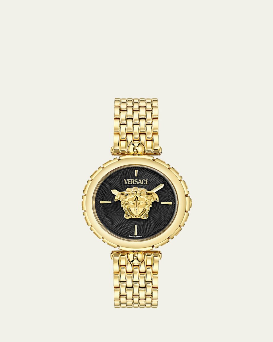 38mm Medusa Heritage Watch with Bracelet Strap